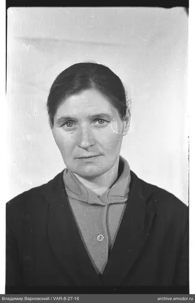 Porträt einer Frau
