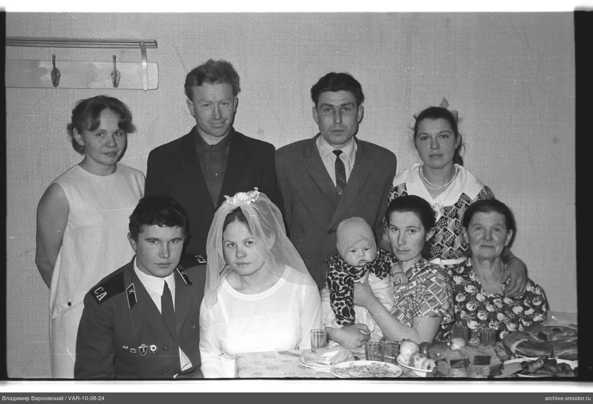Group portrait indoors