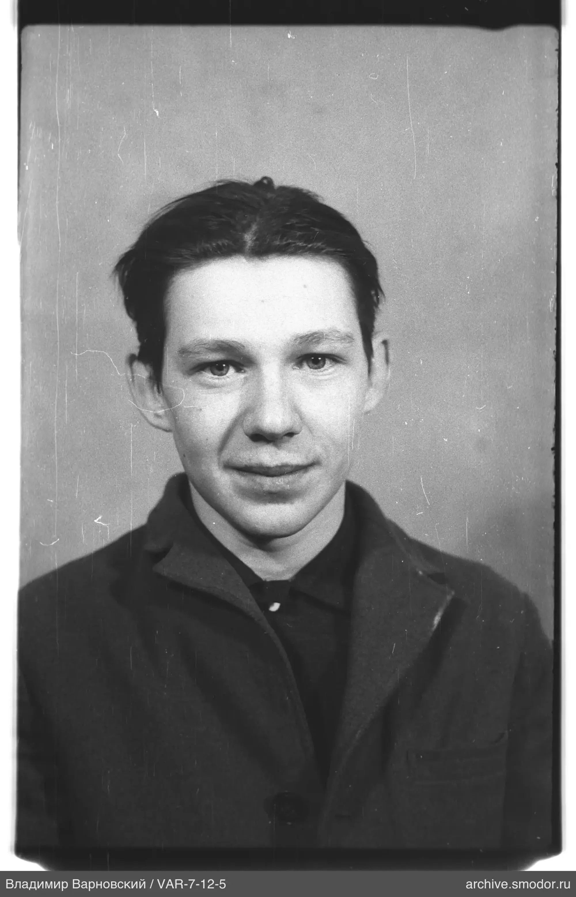 Portrait of a man