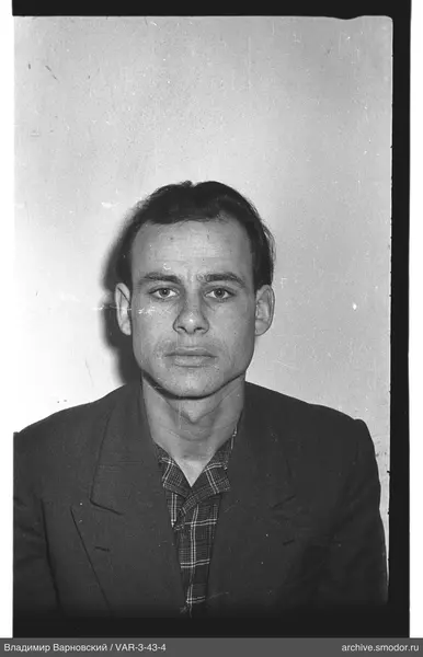 Portrait of a man