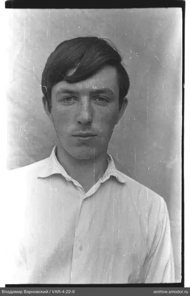 Portrait of a man