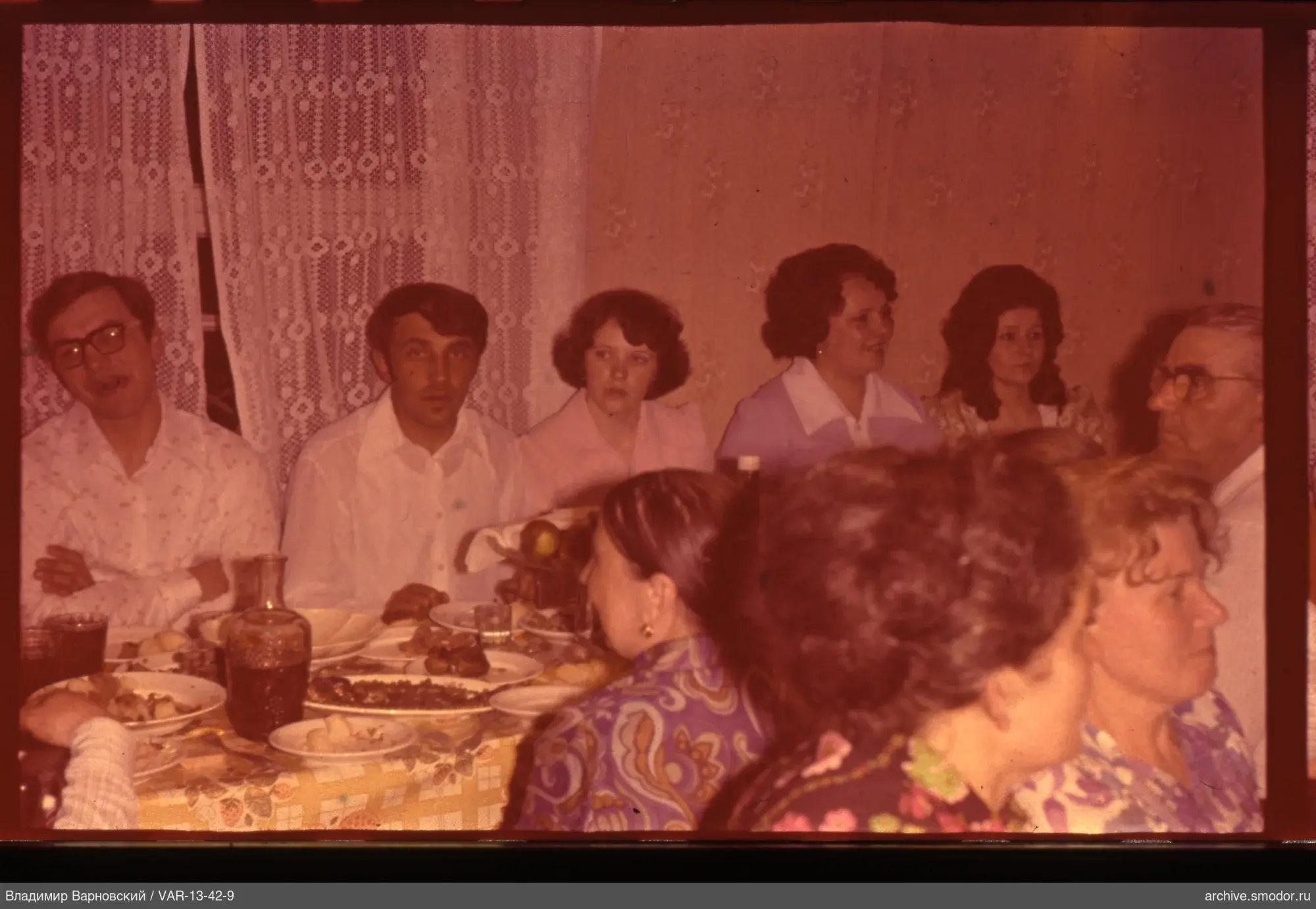 Group portrait at the table