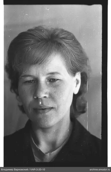 Portrait of a woman