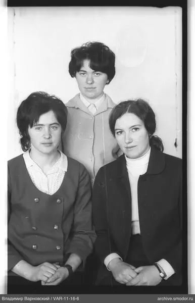 Gruppenporträt von Frauen