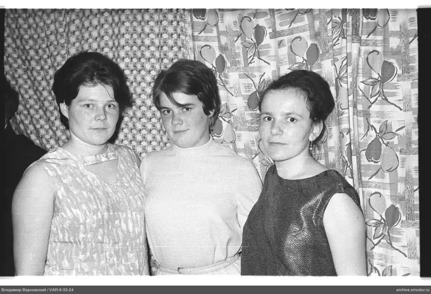 Gruppenporträt von drei Frauen