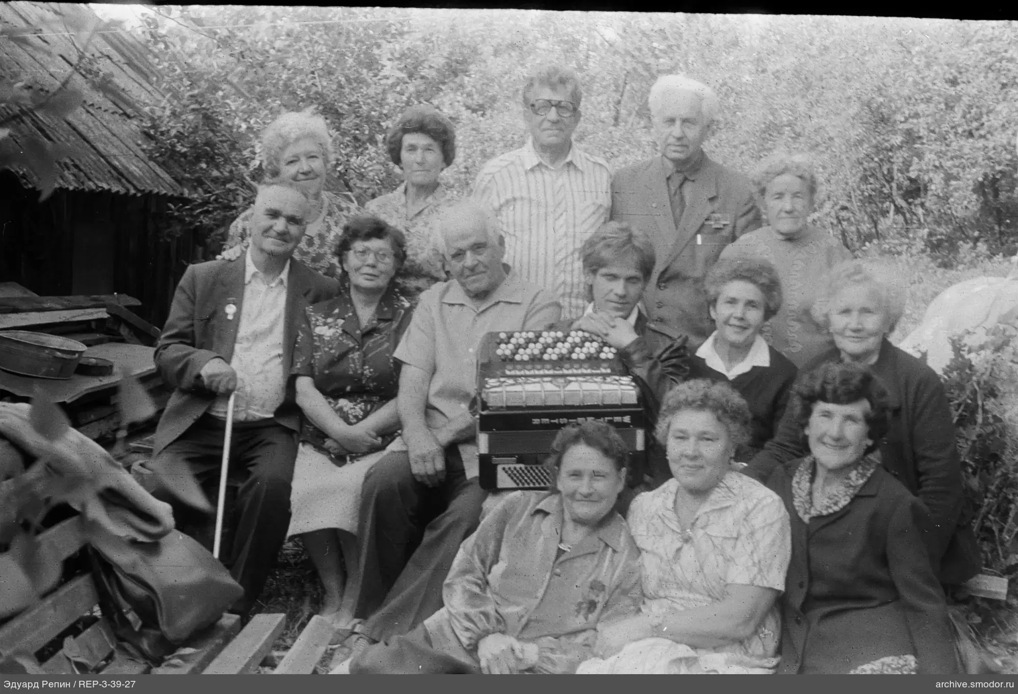 Group outdoor portrait
