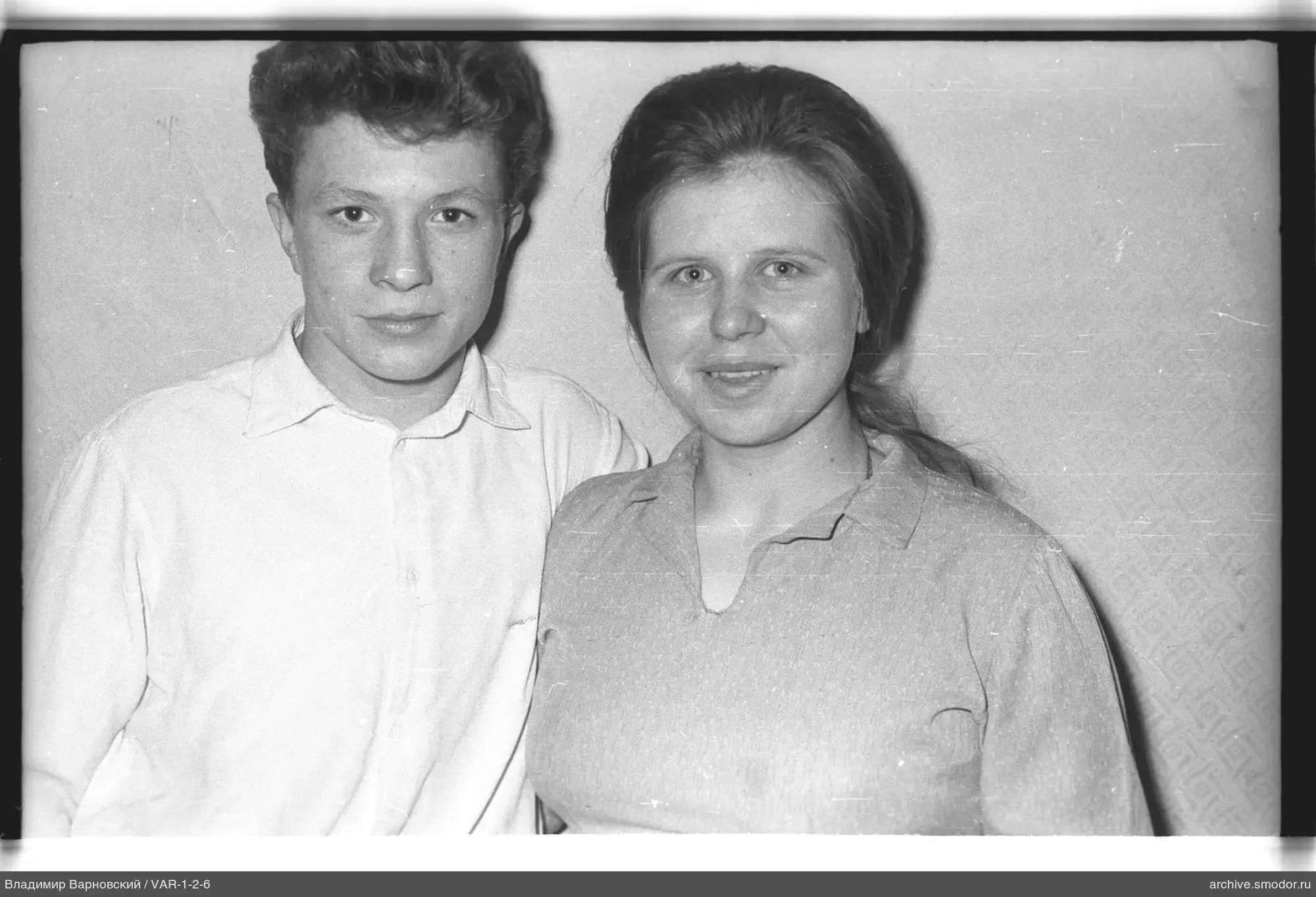 Парный портрет мужчины и женщины