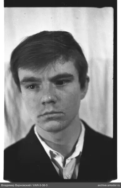 Portrait of a man