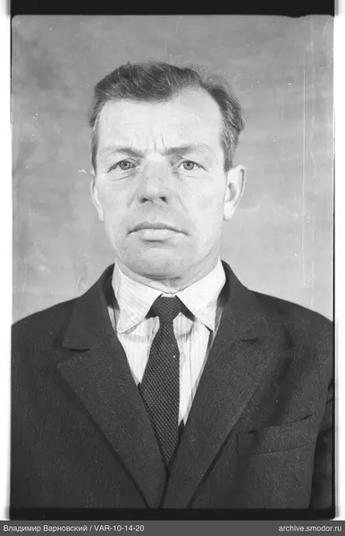 Portrait of a man