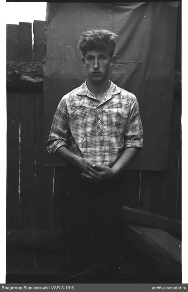 Full-length portrait of a man