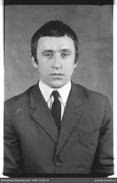 Portrait of a man in a suit