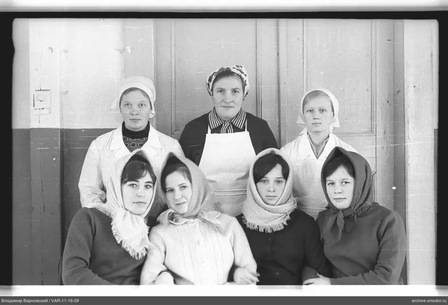 Групповой портрет женщин