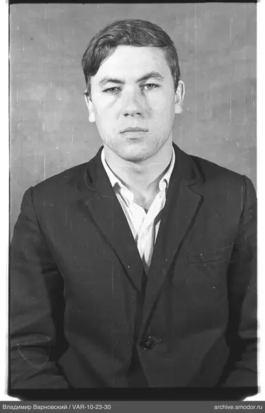 Portrait of a man