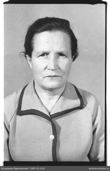 Portrait of a woman