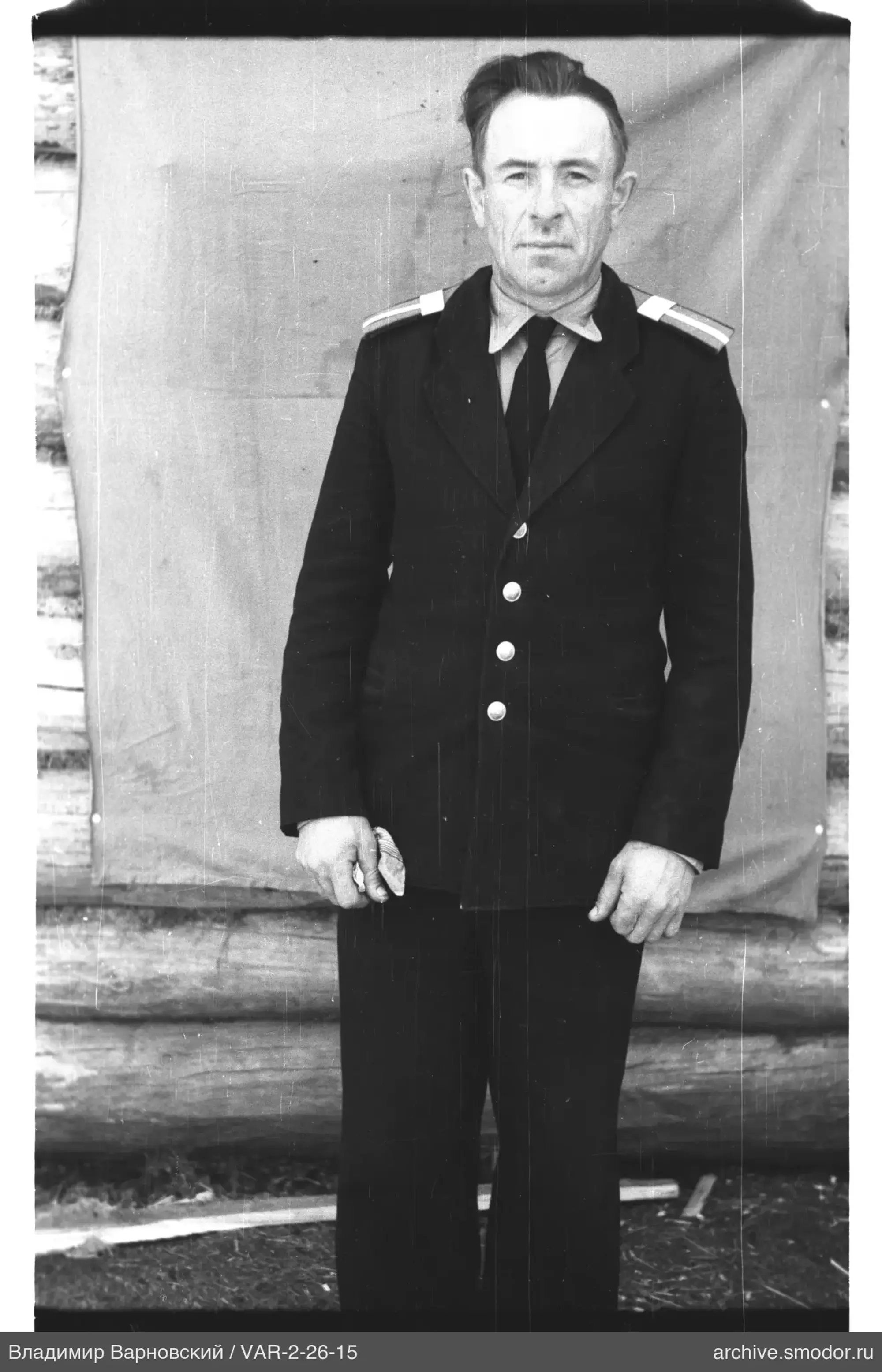 Mann in Militäruniform
