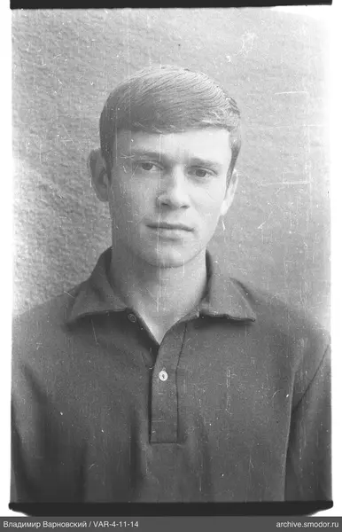 Portrait of a man