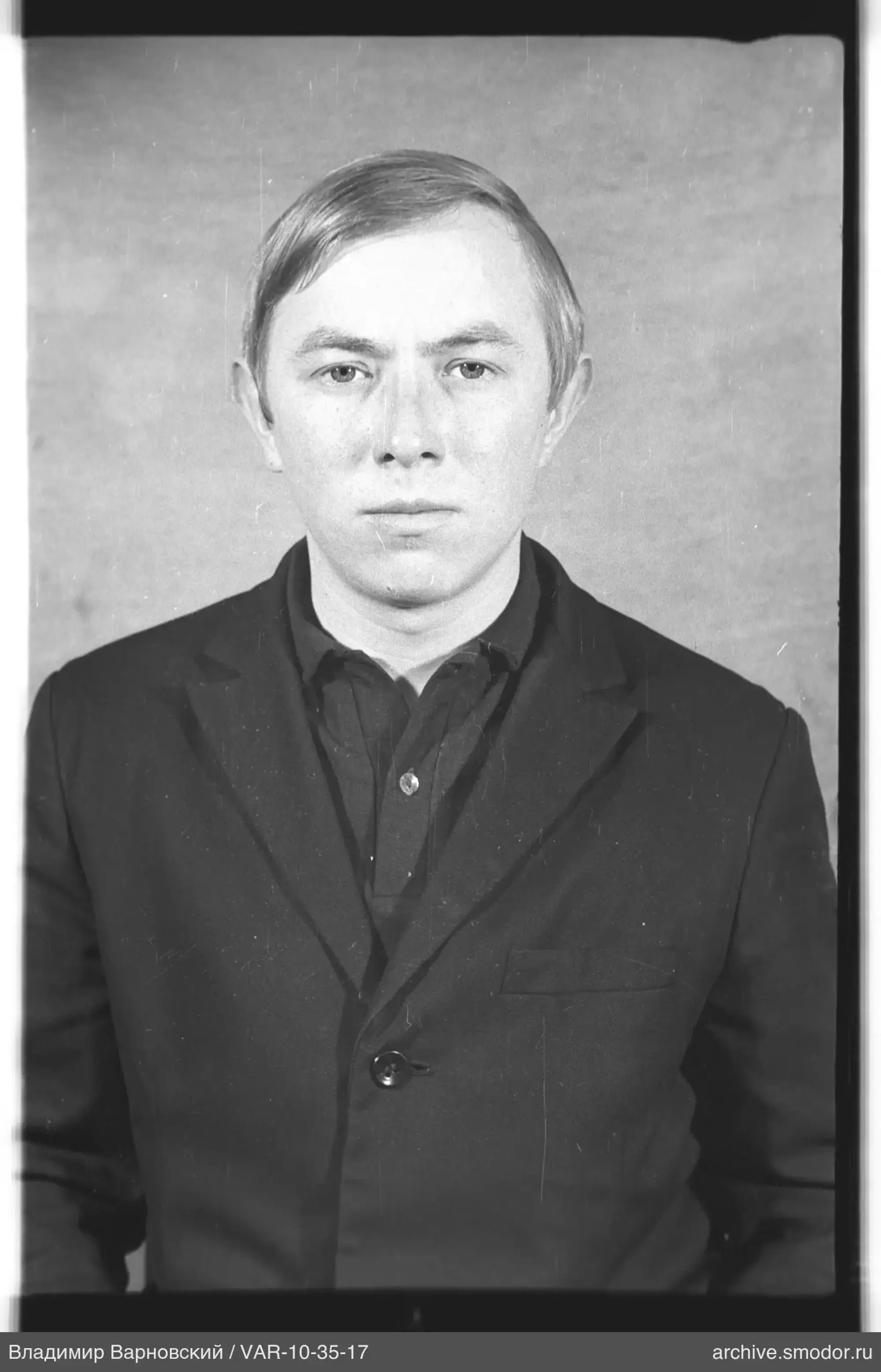 Portrait of a man