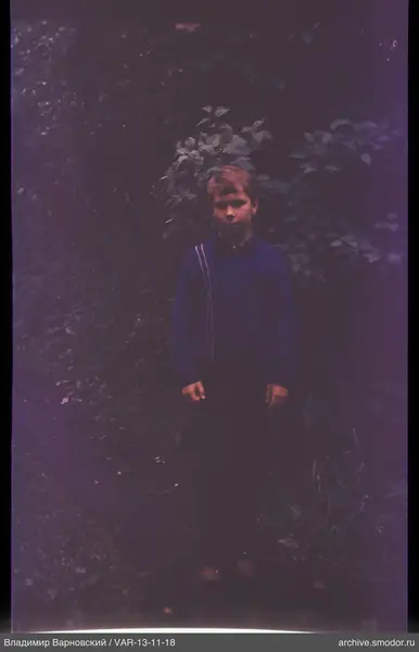 Boy on a path