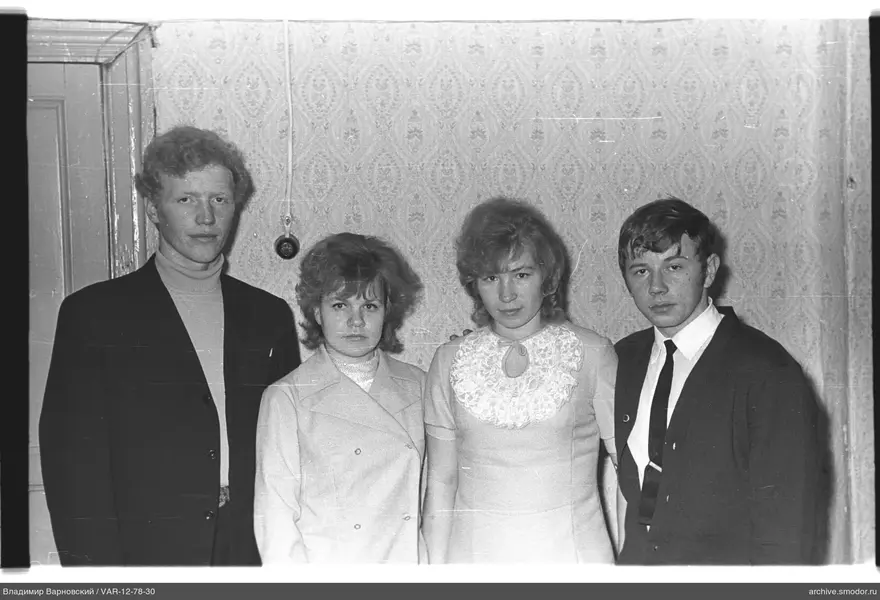 Gruppenfotoporträt