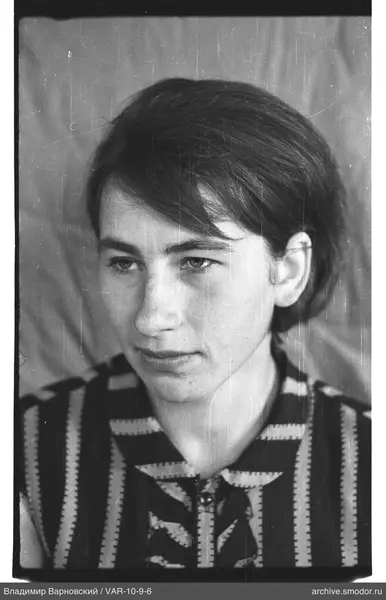 Portrait of a woman