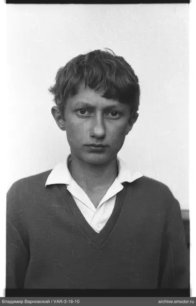 Portrait of a young man