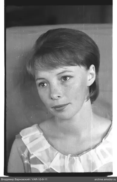 Portrait of a woman