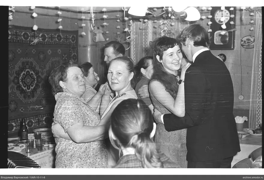 Dancing at an event