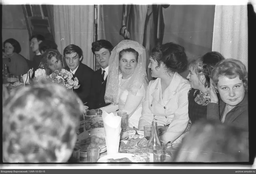 Group portrait at the table
