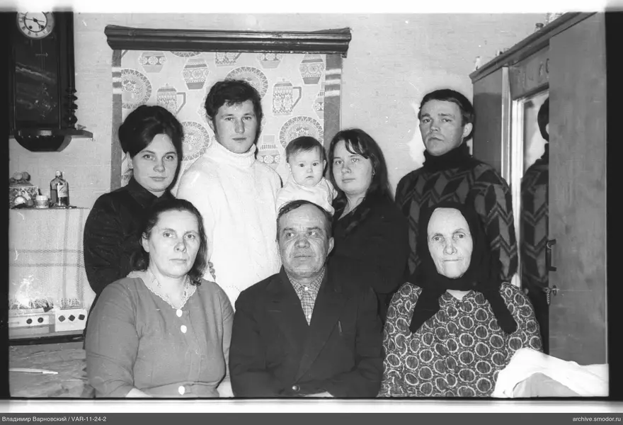 Group portrait indoors
