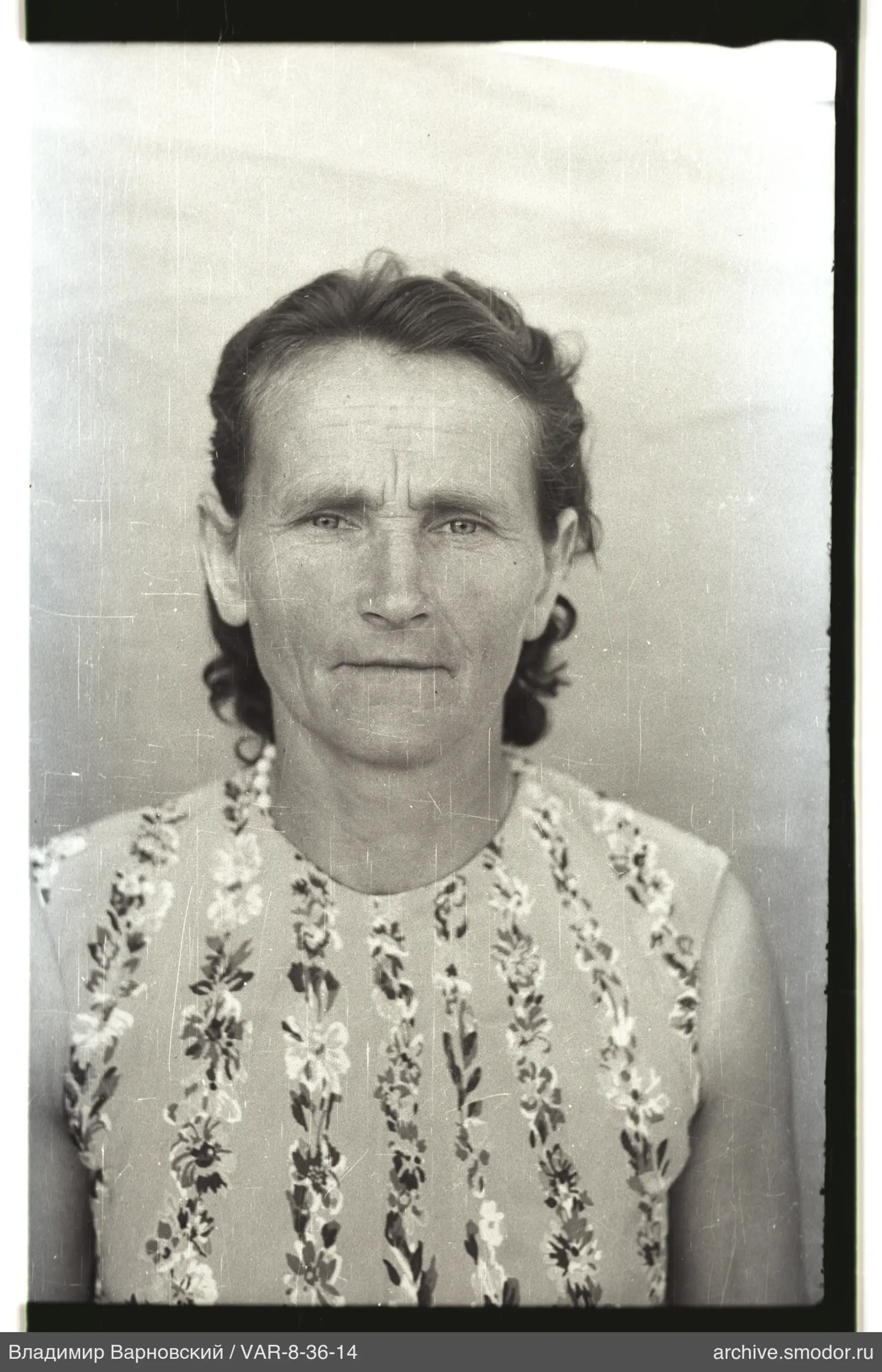 Porträt einer Frau