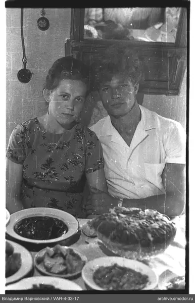 Group portrait at the table