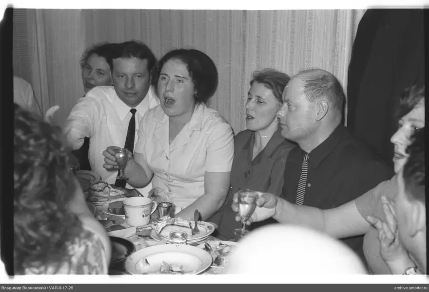 Group portrait at the table