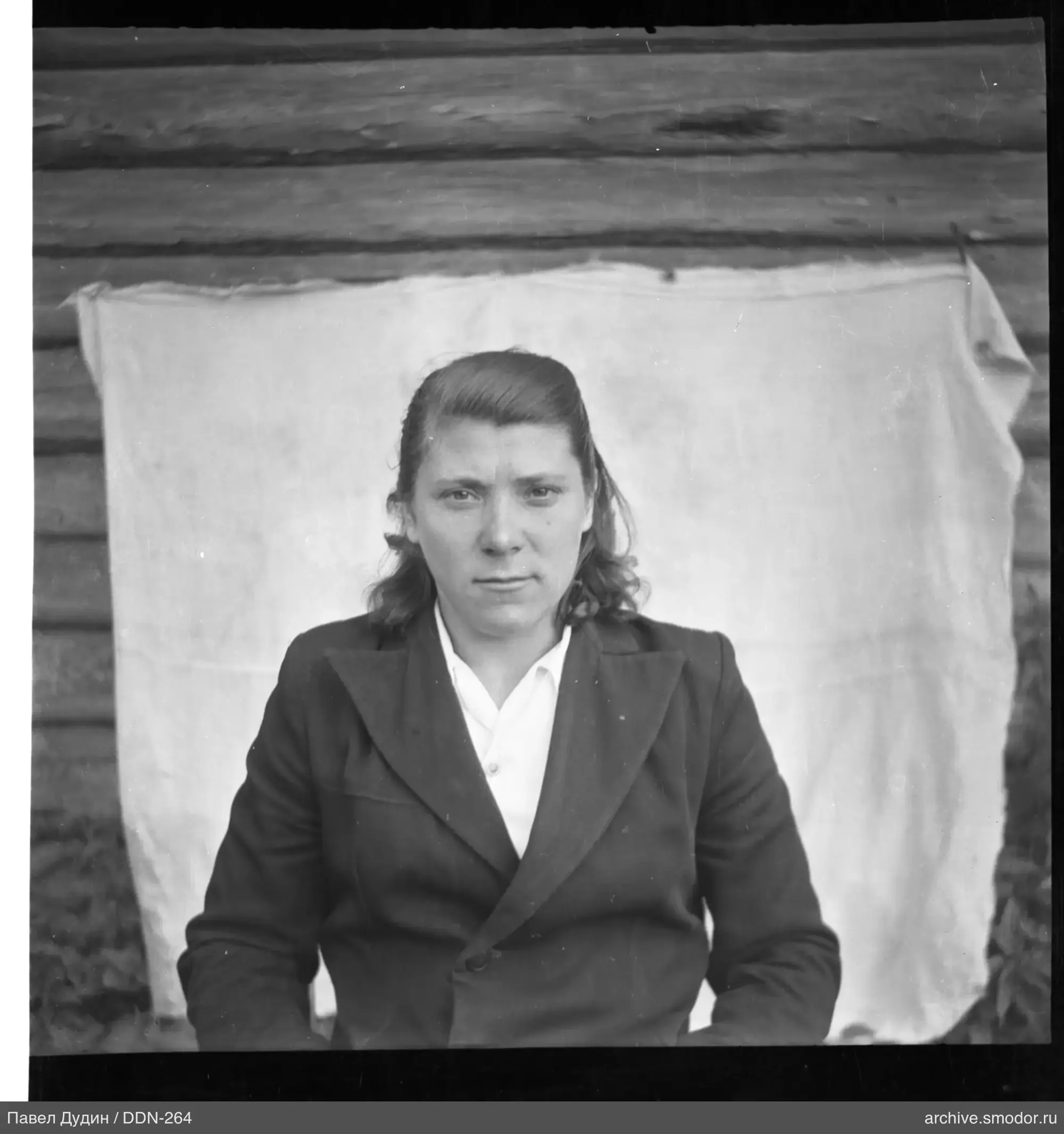 Portrait of a woman