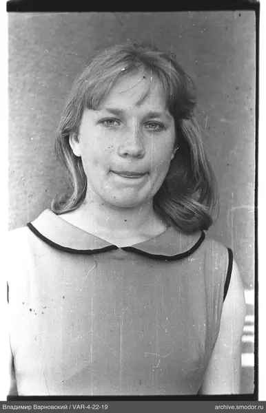 Portrait of a woman