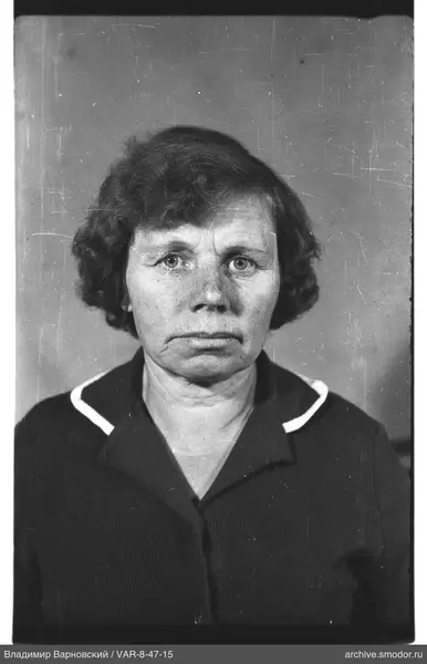 Porträt einer Frau im Jackett