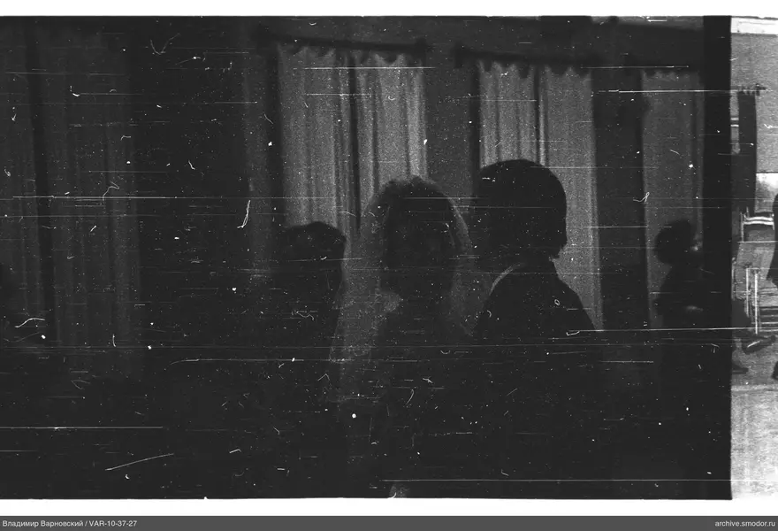 Group portrait with woman in veil