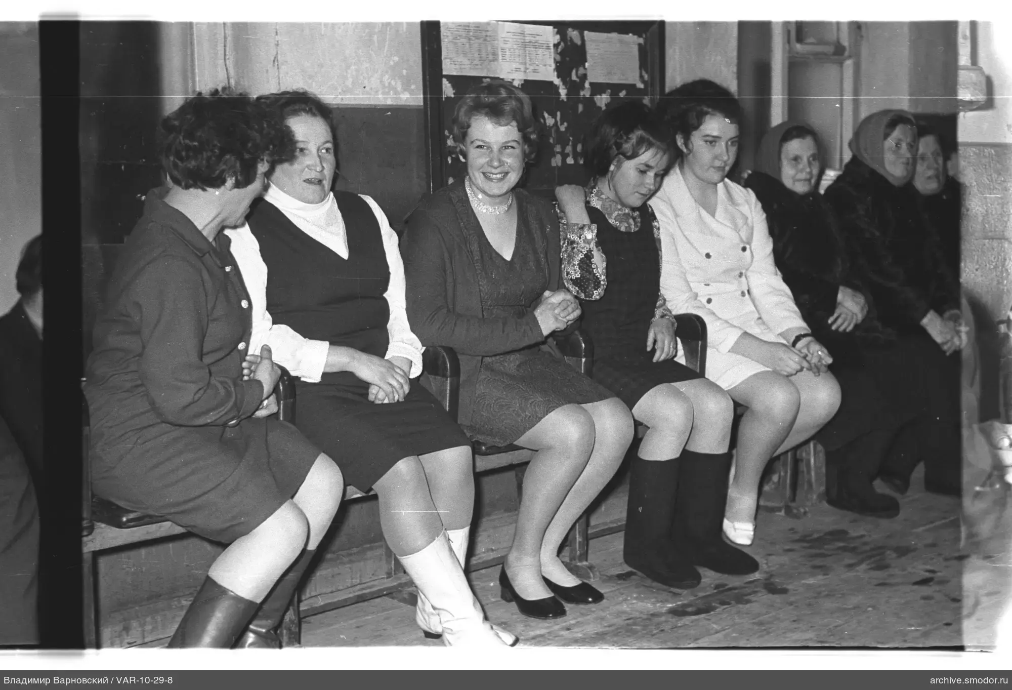 Gruppenporträt von Frauen