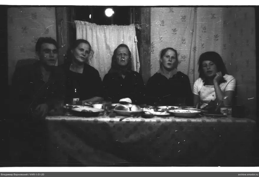 Group portrait at the table