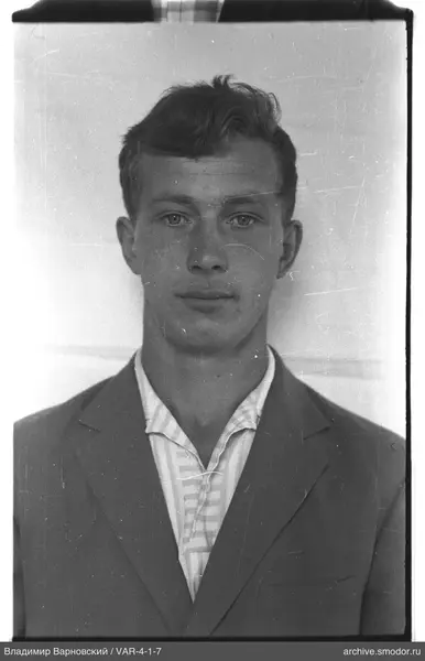 Portrait of a man in a jacket and shirt