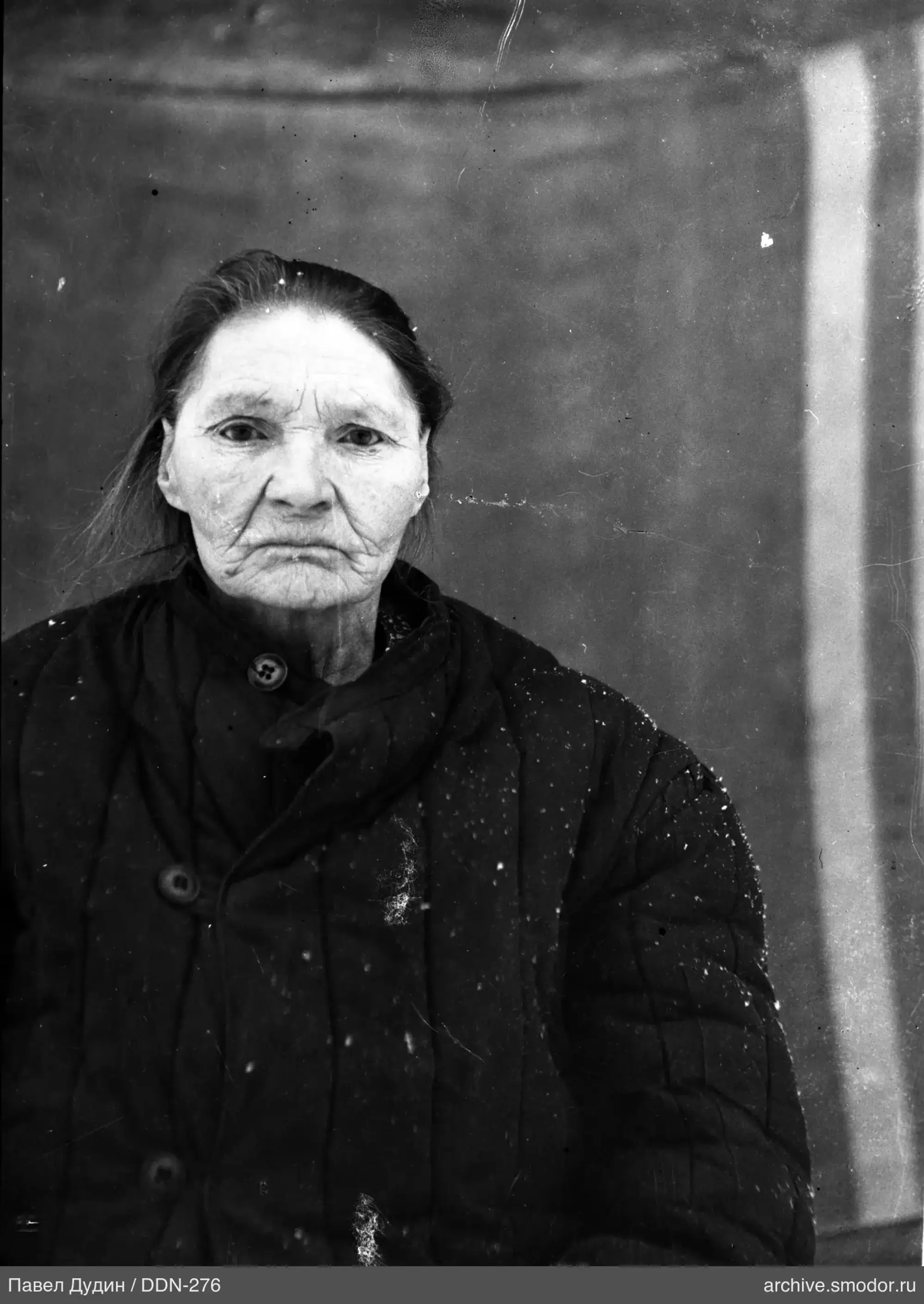 Портрет пожилой женщины