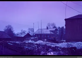 Общий вид строительных материалов и зданий