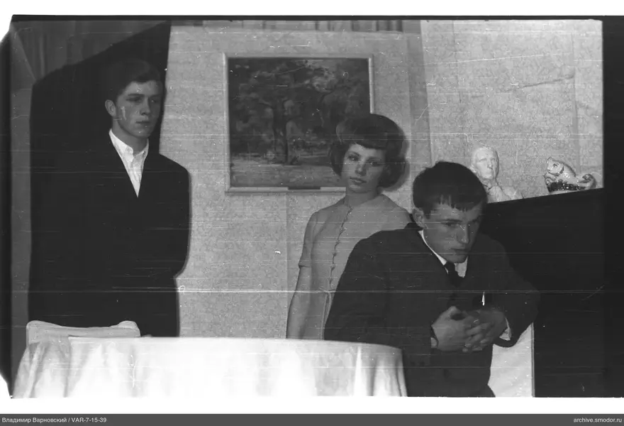 Group of young people indoors