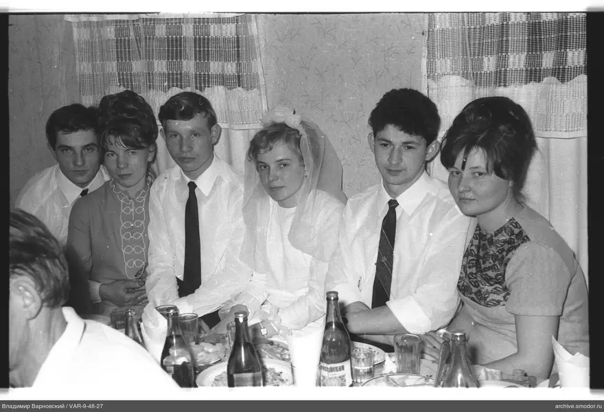 Group portrait at the table
