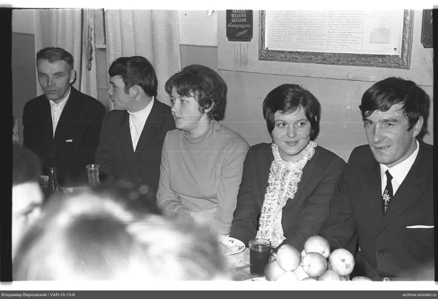 Group portrait at the table