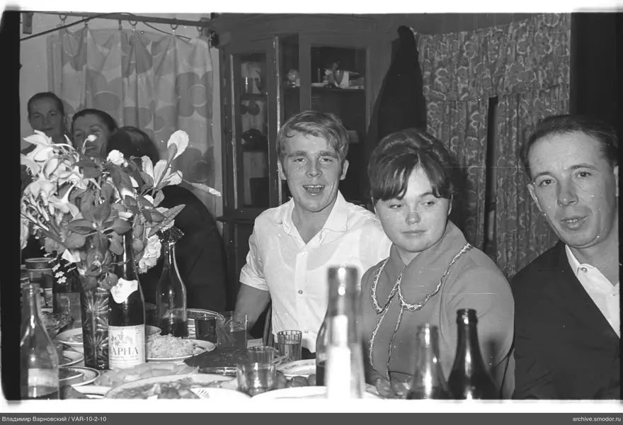 Group portrait at the table