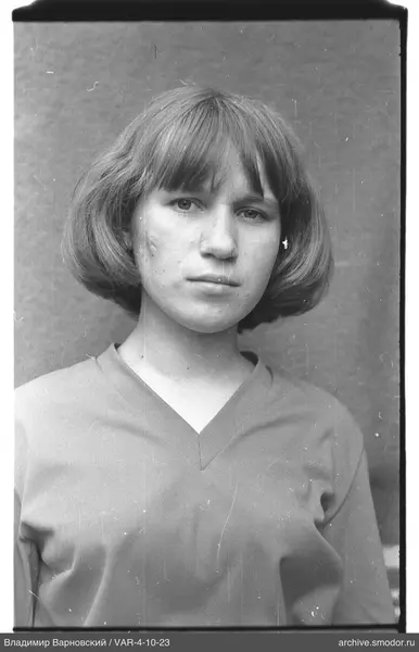 Woman's portrait