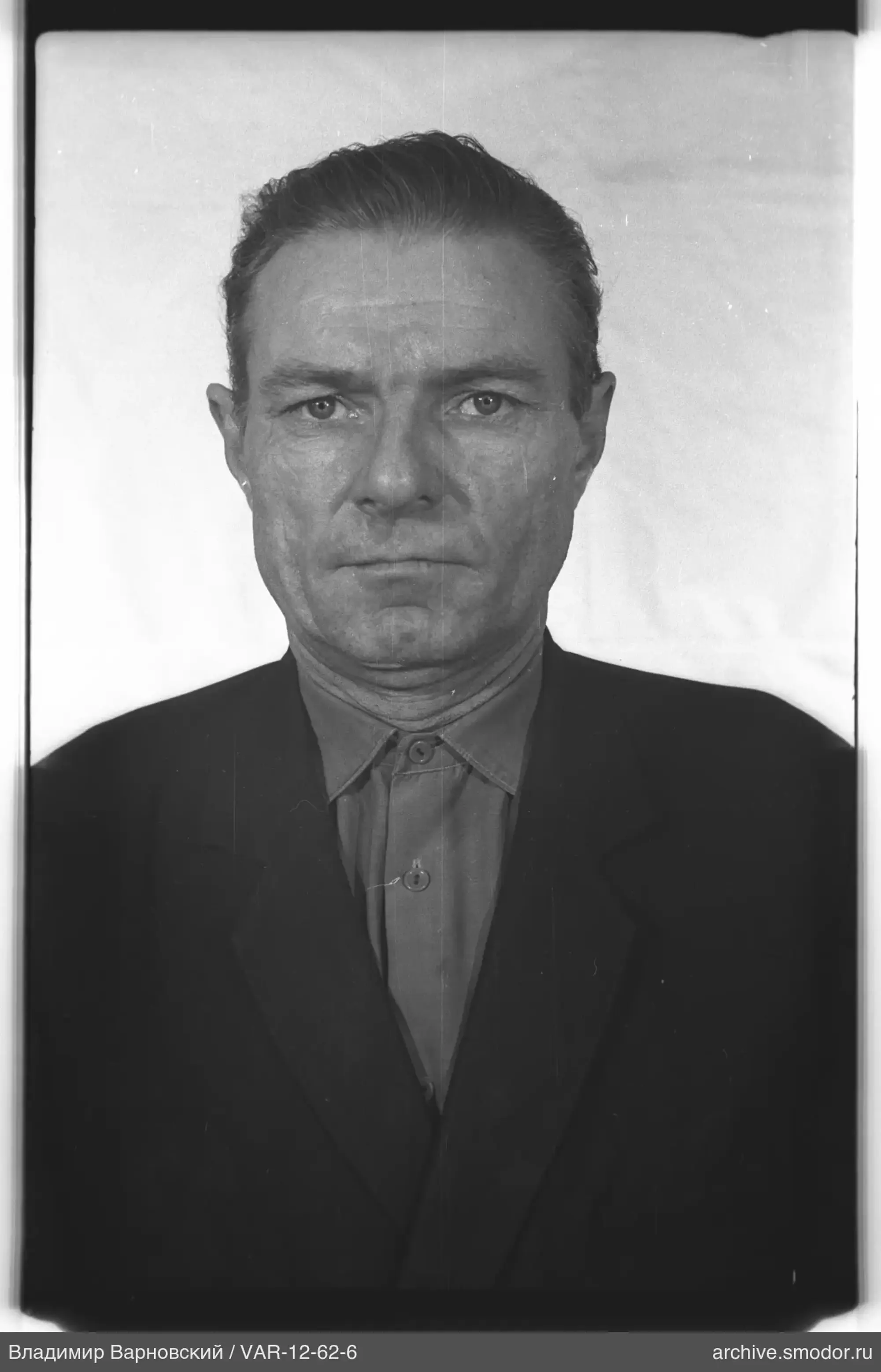 Портрет мужчины
