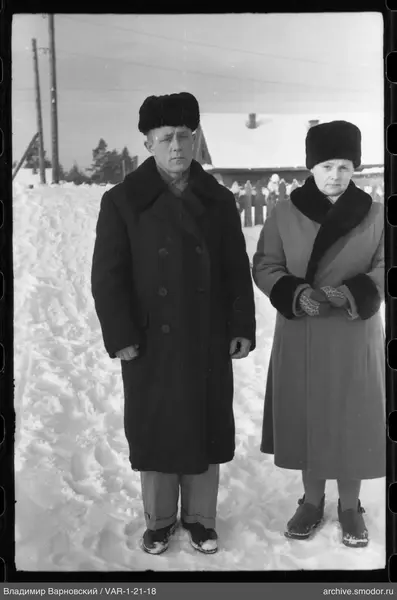 Групповой портрет на снегу