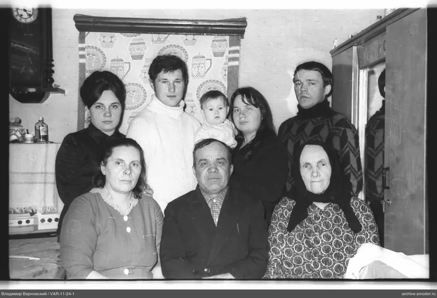 Group portrait indoors