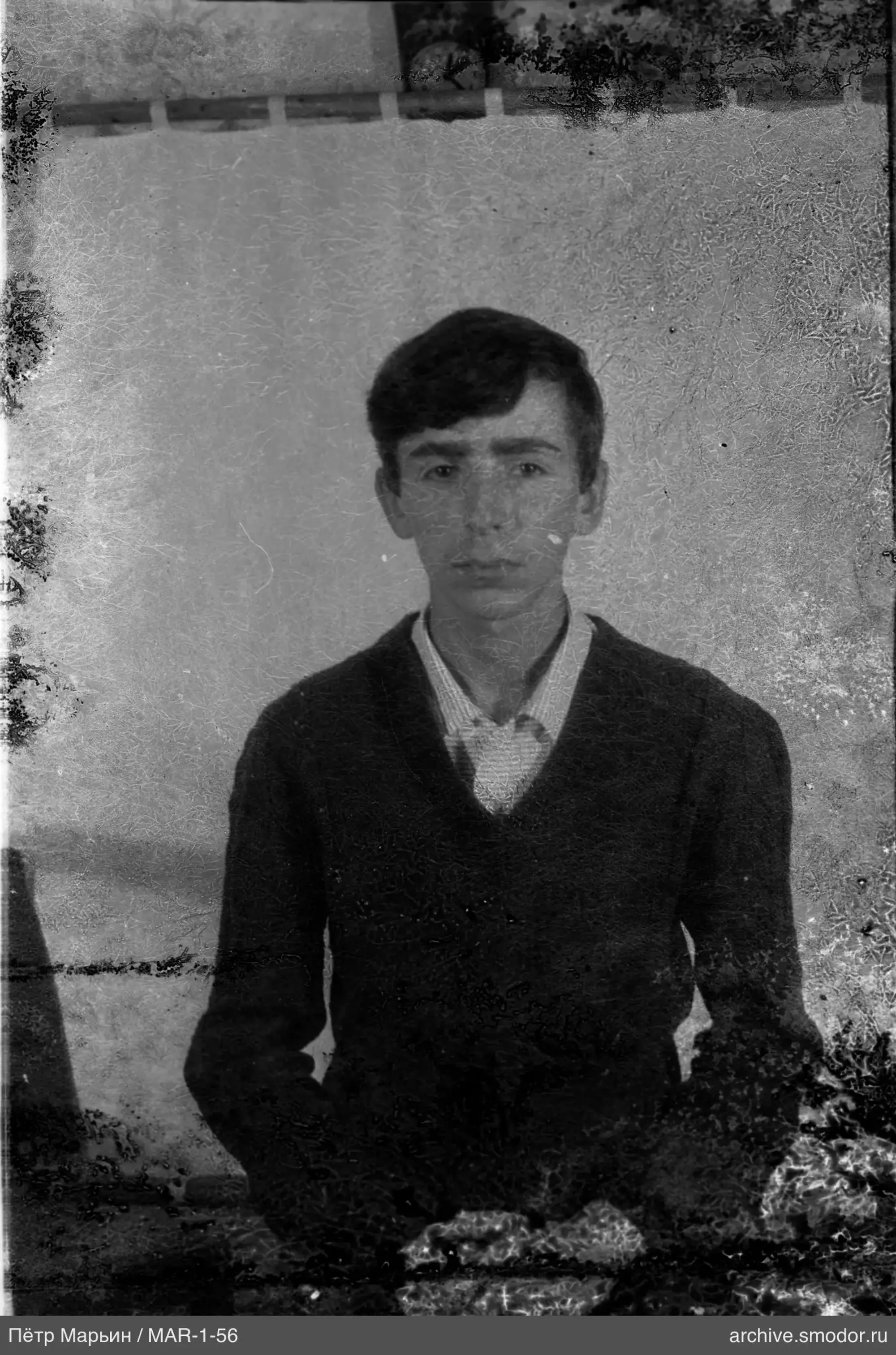Портрет молодого мужчины
